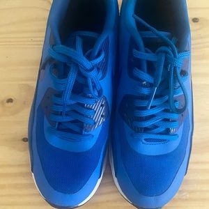 Blue Nike air max